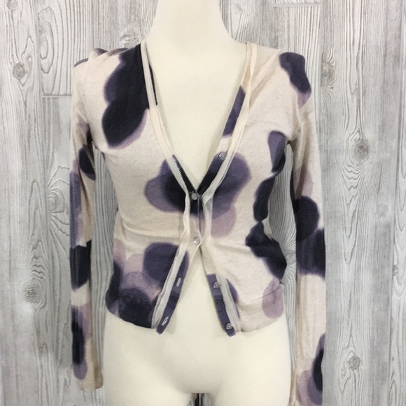 VERA Wang Thin Cardigan Sweater Size Small - Picture 1 of 10
